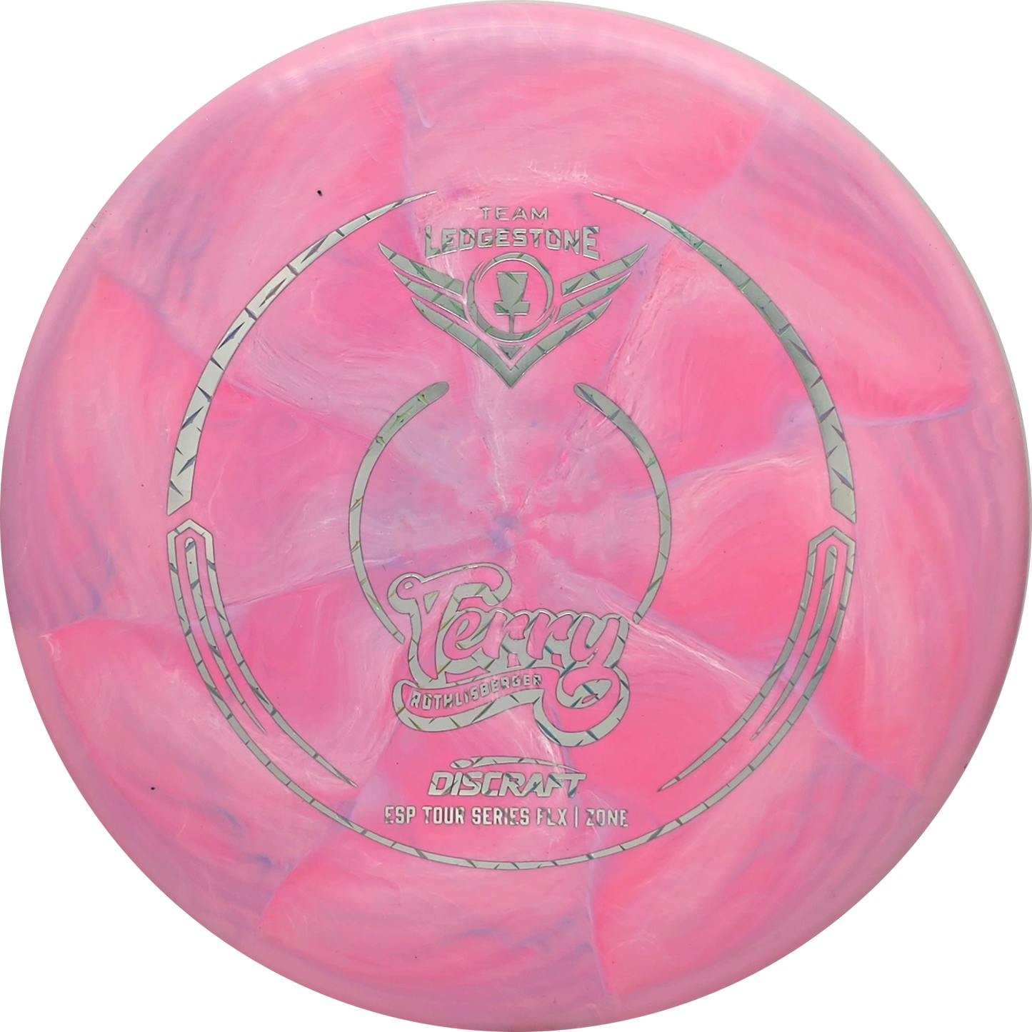 Discraft Zone ESP FLX - Terry Rothlisberger Tour Series - KJ Disc