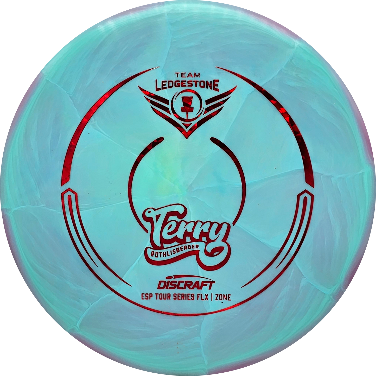 Discraft Zone ESP FLX - Terry Rothlisberger Tour Series - KJ Disc