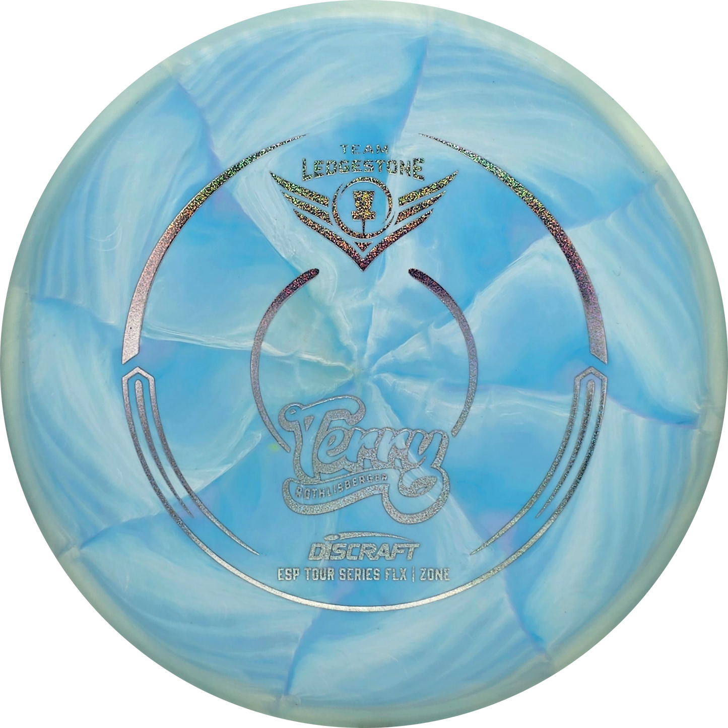 Discraft Zone ESP FLX - Terry Rothlisberger Tour Series - KJ Disc