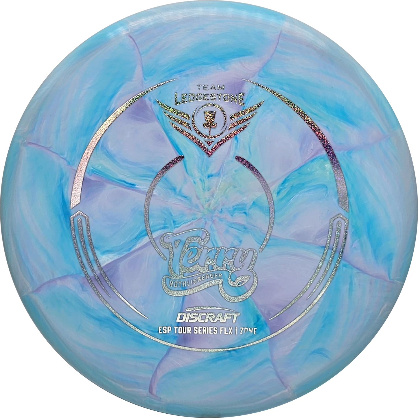 Discraft Zone ESP FLX - Terry Rothlisberger Tour Series - KJ Disc