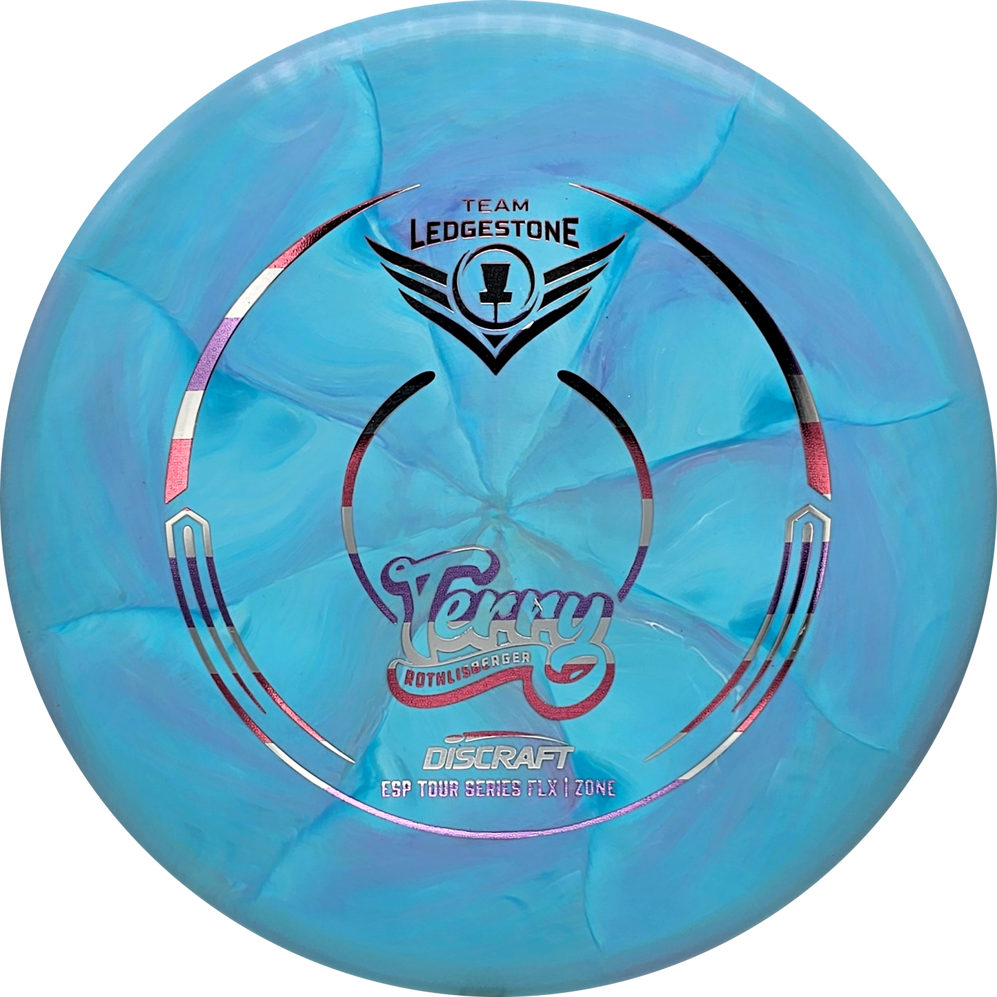 Discraft Zone ESP FLX - Terry Rothlisberger Tour Series - KJ Disc