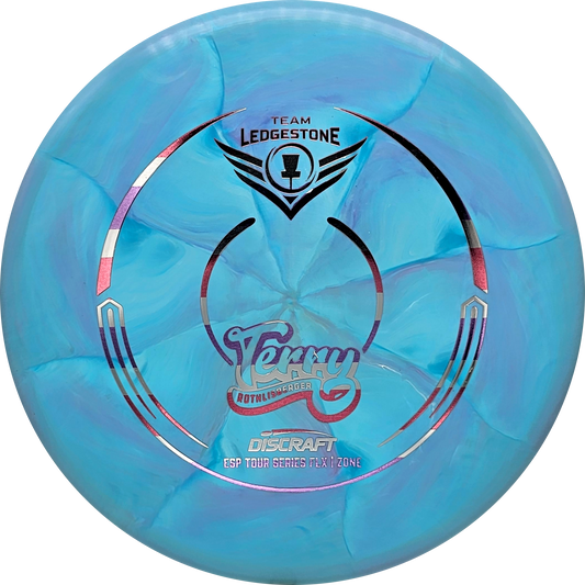 Discraft Zone ESP FLX - Terry Rothlisberger Tour Series - KJ Disc