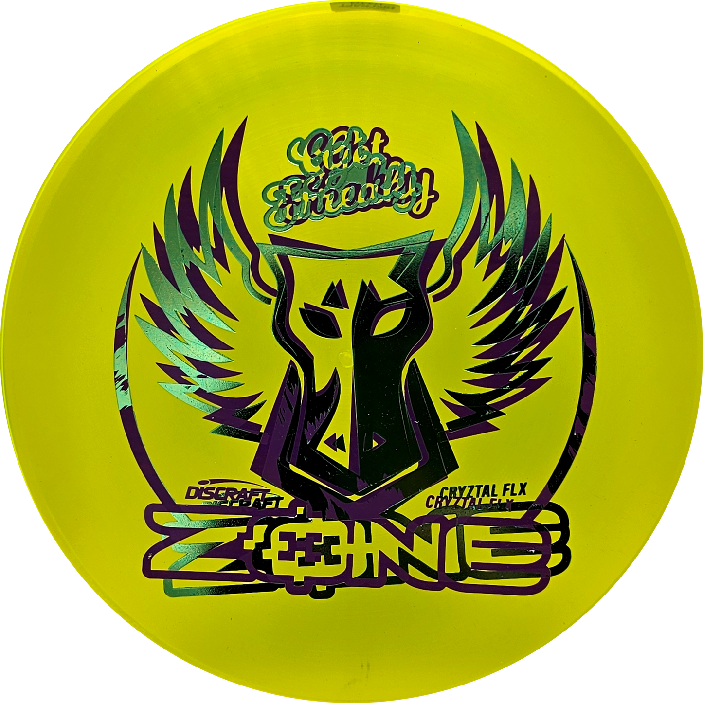 Discraft Brodie Smith Cryztal FLX Zone - Misprints