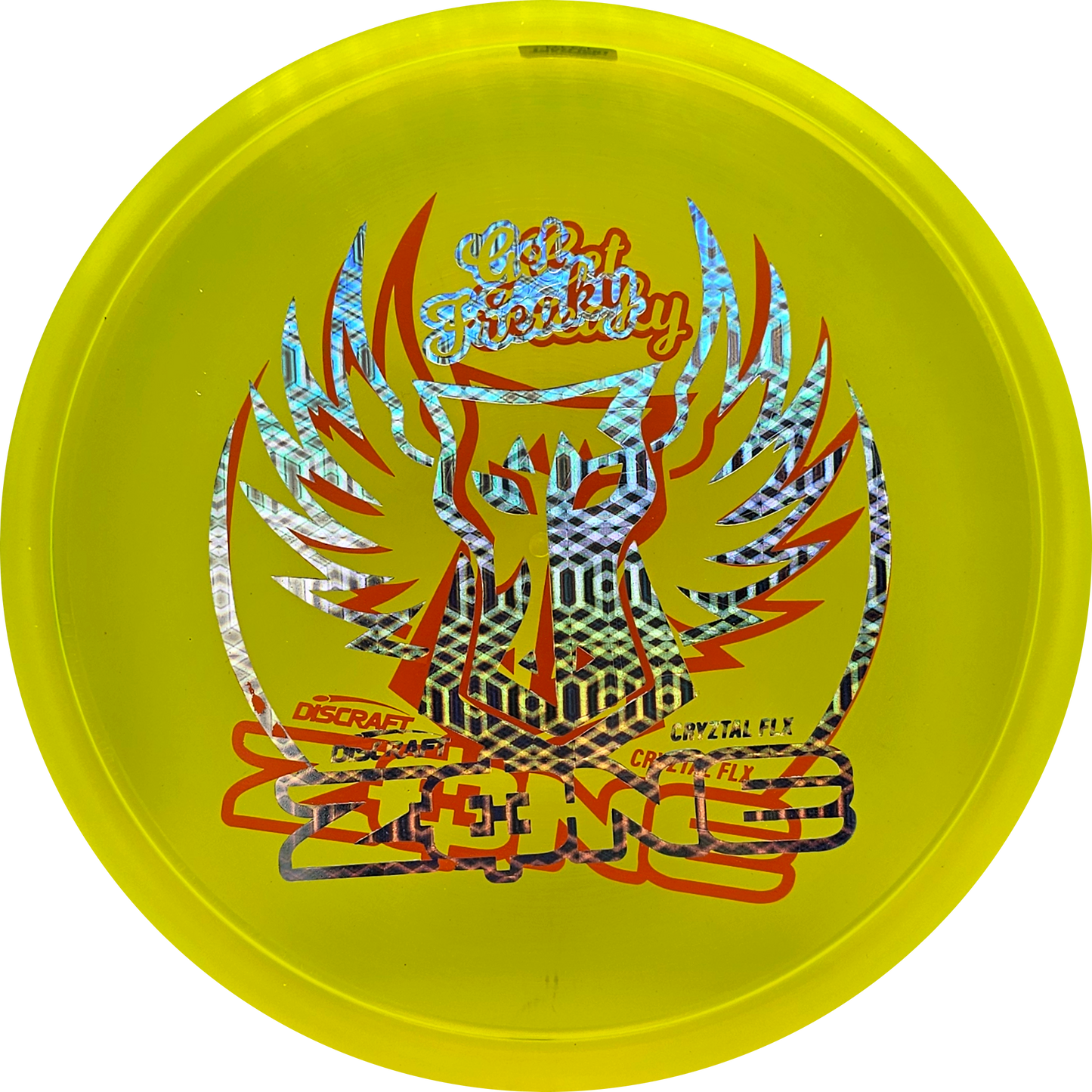 Discraft Brodie Smith Cryztal FLX Zone - Misprints