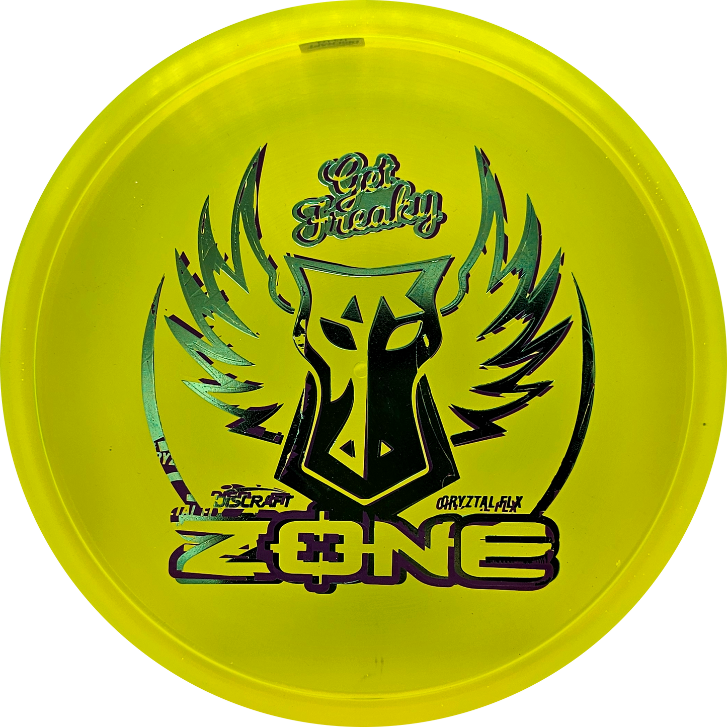 Discraft Brodie Smith Cryztal FLX Zone - Misprints