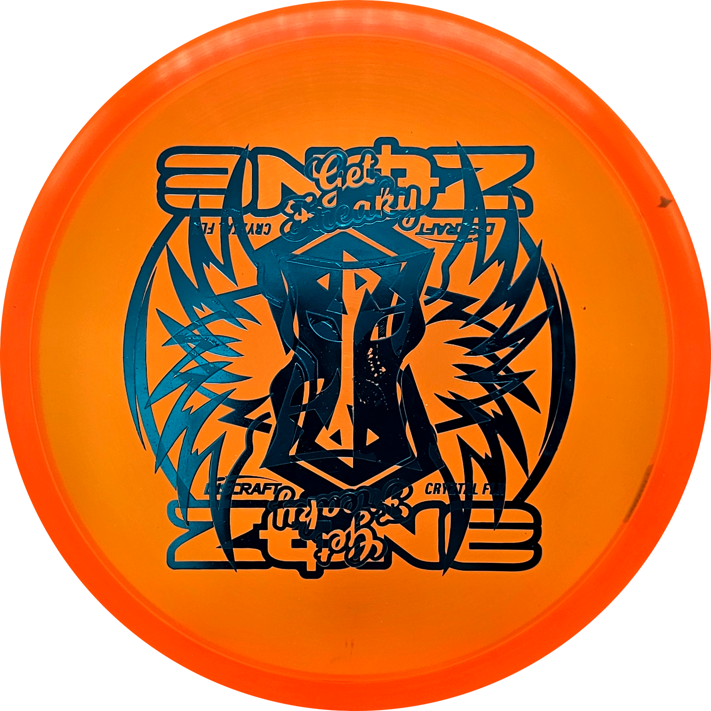 Discraft Brodie Smith Cryztal FLX Zone - Misprints