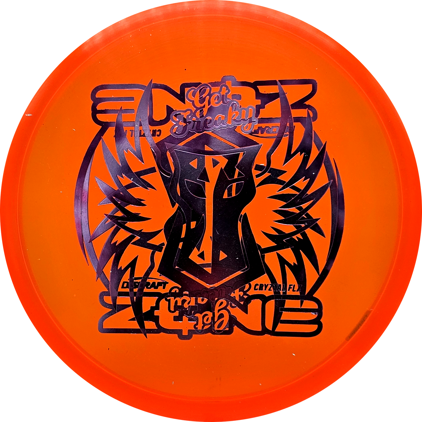 Discraft Brodie Smith Cryztal FLX Zone - Misprints