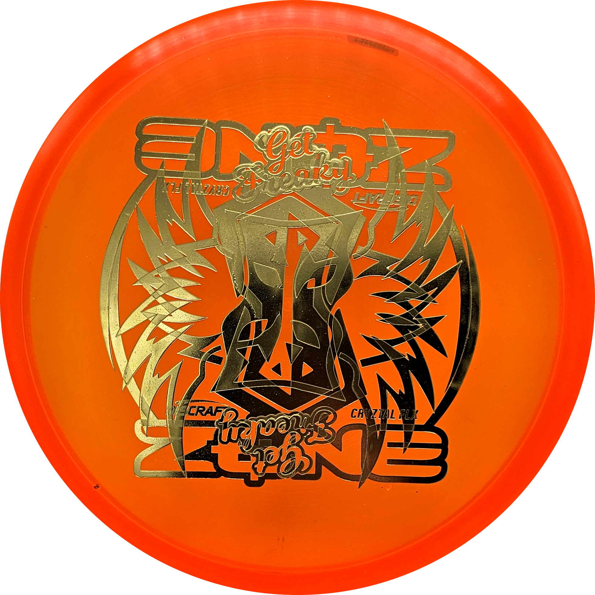 Discraft Brodie Smith Cryztal FLX Zone - Misprints - KJ Disc
