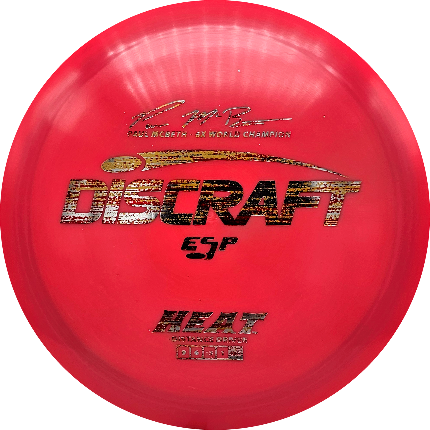 Discraft ESP Heat - Paul McBeth 6X Signature Series