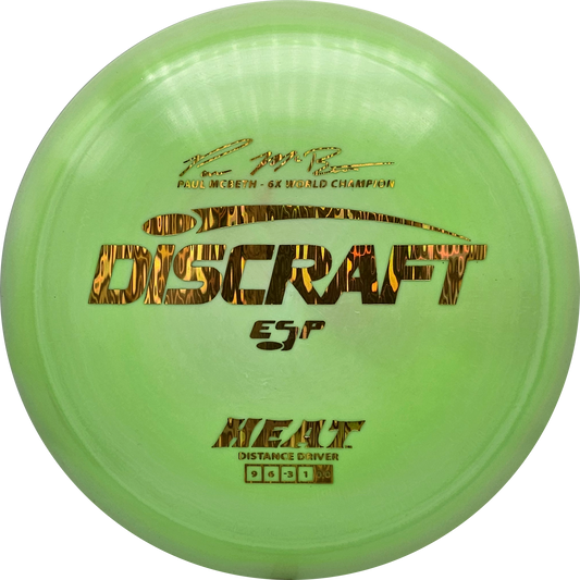 Discraft ESP Heat - Paul McBeth 6X Signature Series - KJ Disc