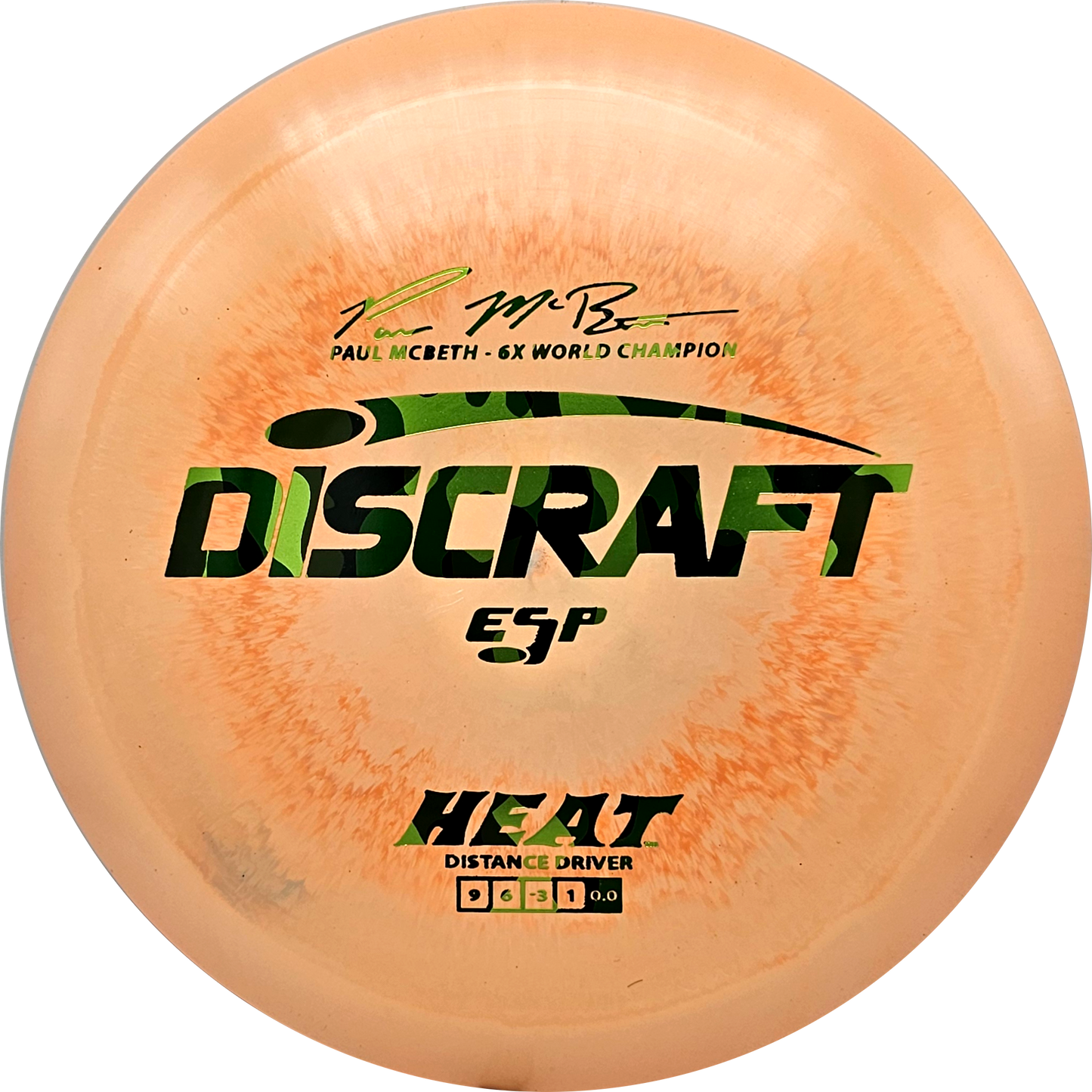 Discraft ESP Heat - Paul McBeth 6X Signature Series