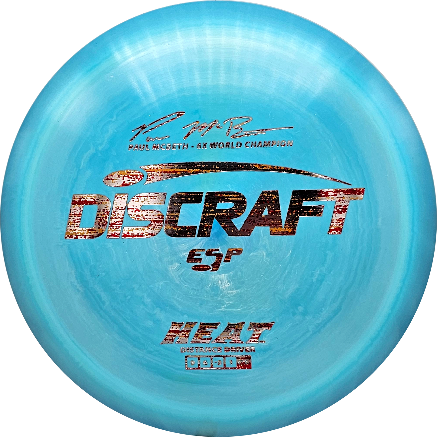 Discraft ESP Heat - Paul McBeth 6X Signature Series