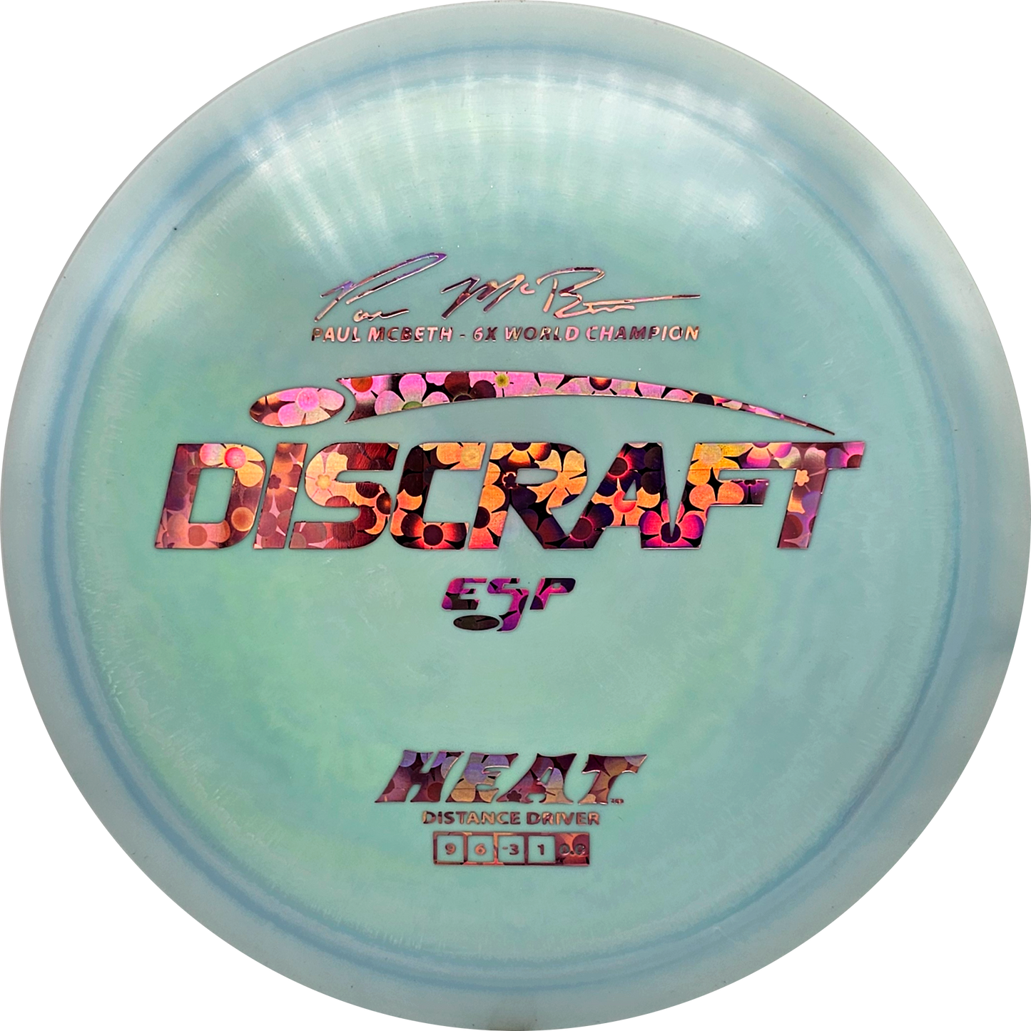Discraft ESP Heat - Paul McBeth 6X Signature Series