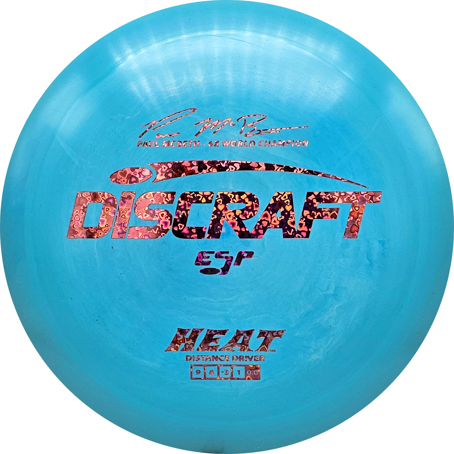 Discraft ESP Heat - Paul McBeth 6X Signature Series