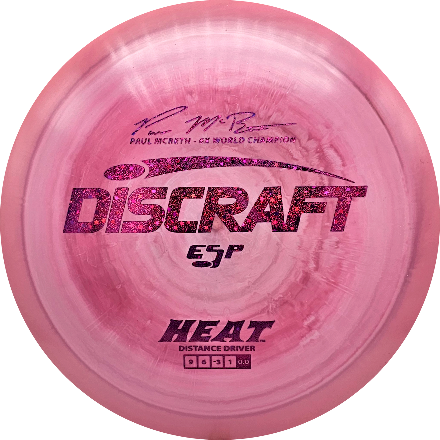 Discraft ESP Heat - Paul McBeth 6X Signature Series