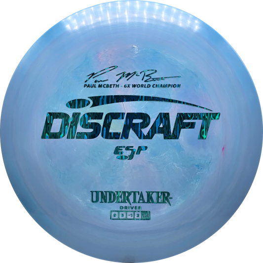 Discraft ESP Undertaker - Paul McBeth 6X Signature Series - KJ Disc