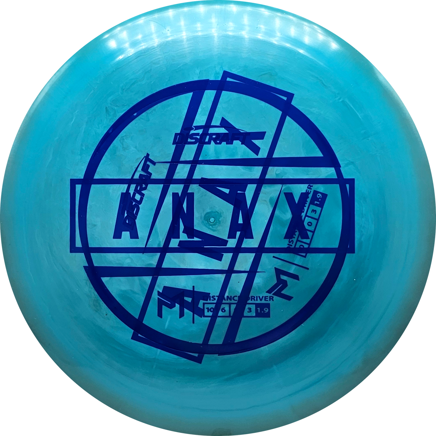 Discraft Anax - Paul McBeth Doublestamps - KJ Disc