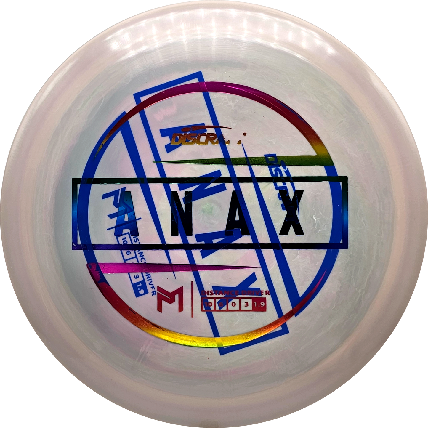 Discraft Anax - Paul McBeth Doublestamps - KJ Disc