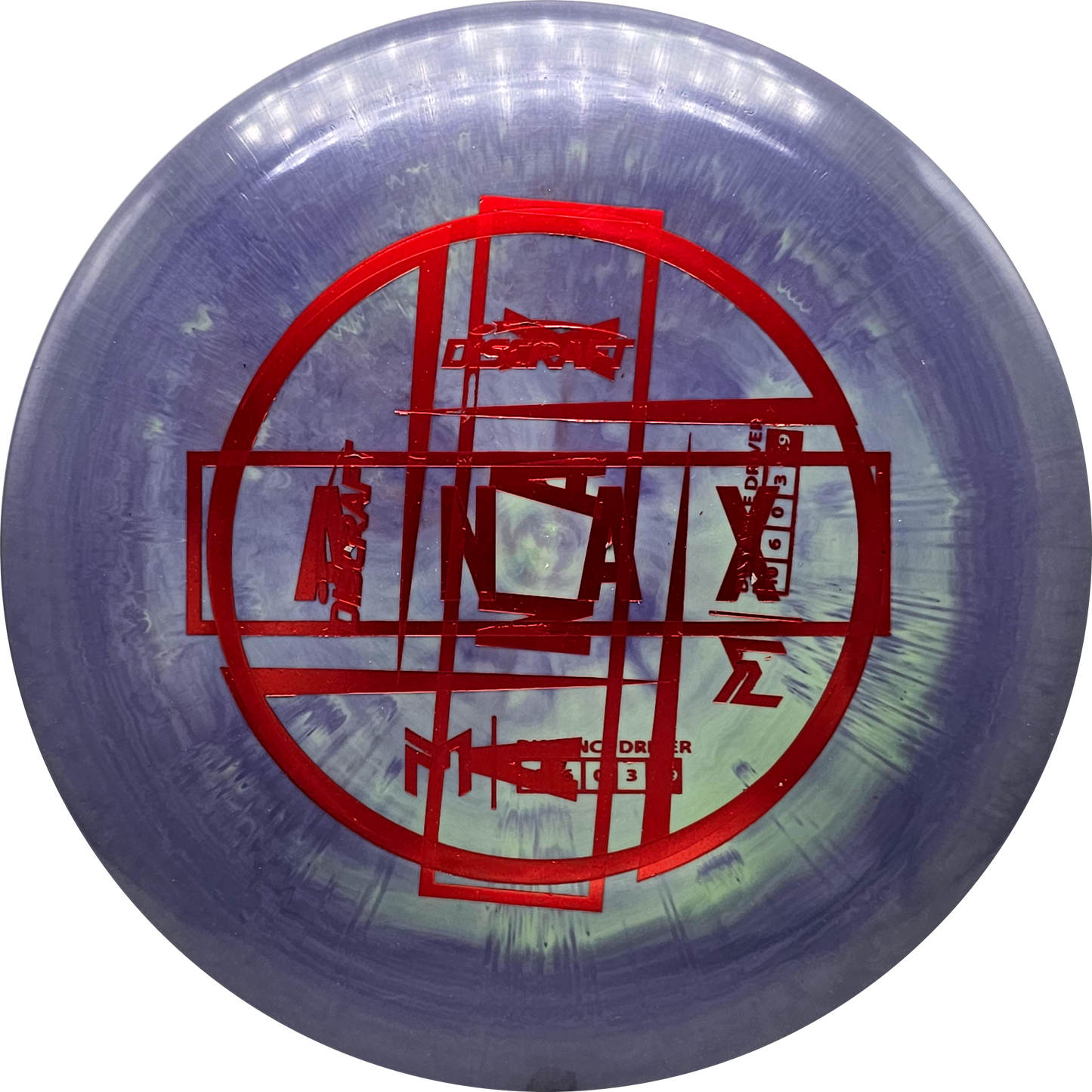 Discraft Anax - Paul McBeth Doublestamps - KJ Disc