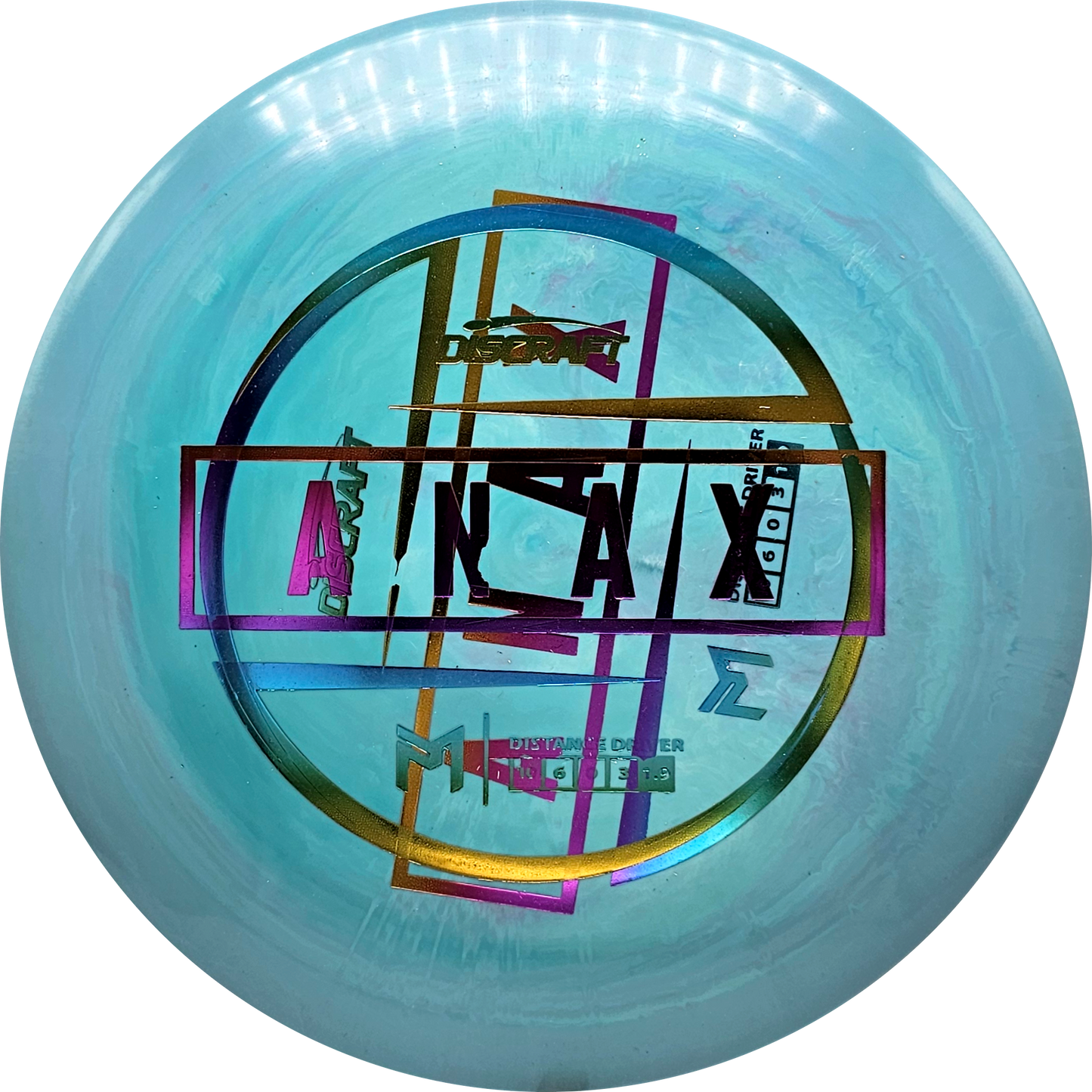 Discraft Anax - Paul McBeth Doublestamps - KJ Disc