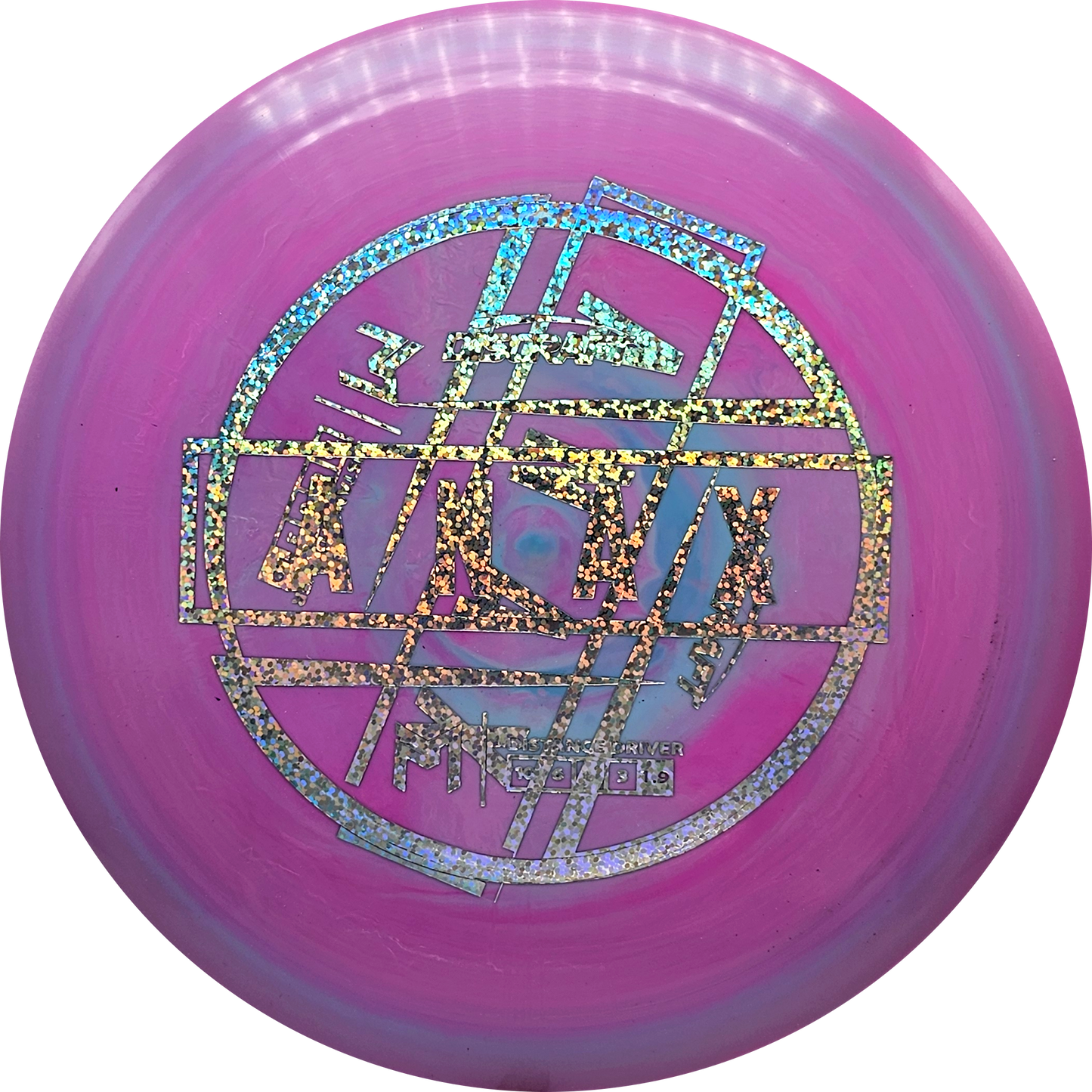 Discraft Anax - Paul McBeth Doublestamps - KJ Disc
