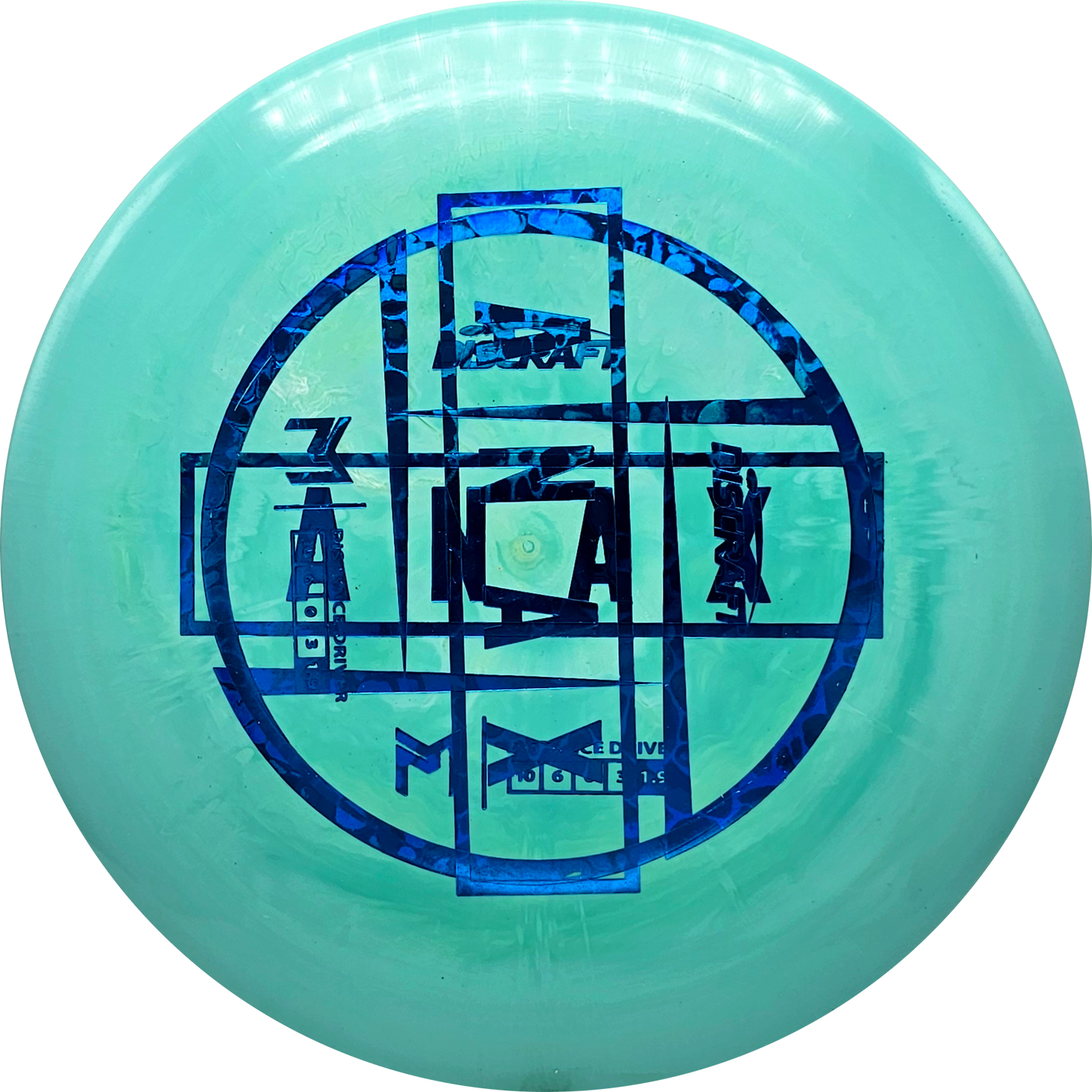 Discraft Anax - Paul McBeth Doublestamps - KJ Disc