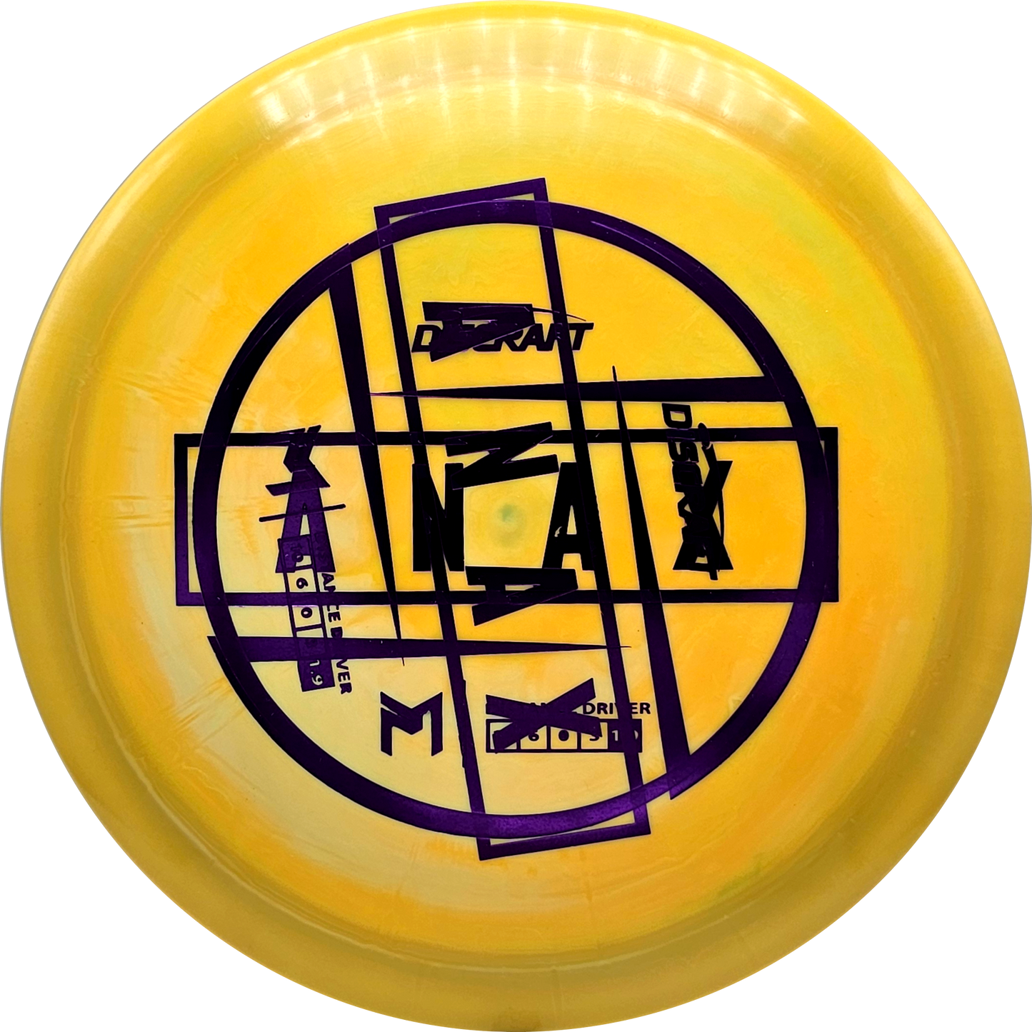 Discraft Anax - Paul McBeth Doublestamps - KJ Disc