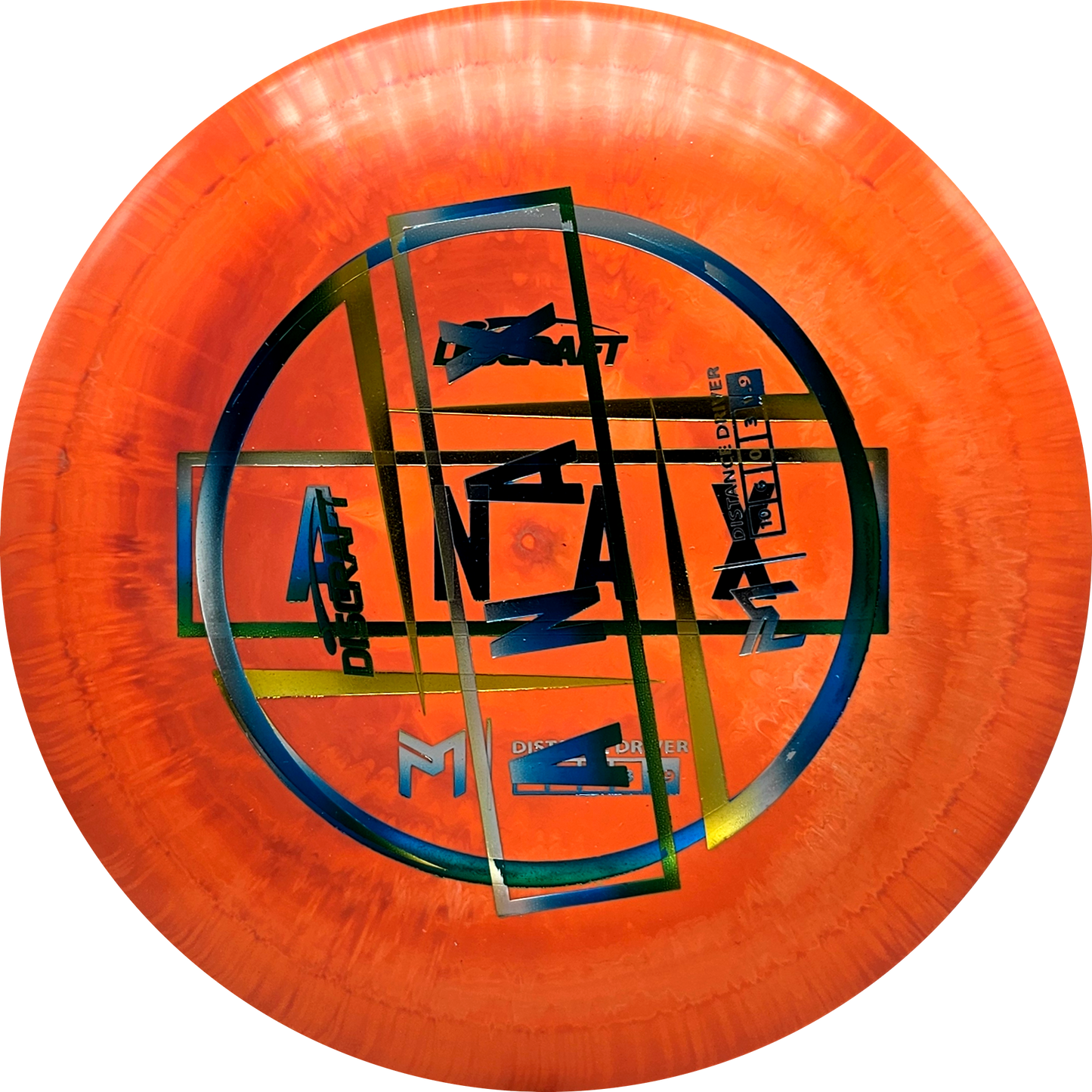 Discraft Anax - Paul McBeth Doublestamps - KJ Disc
