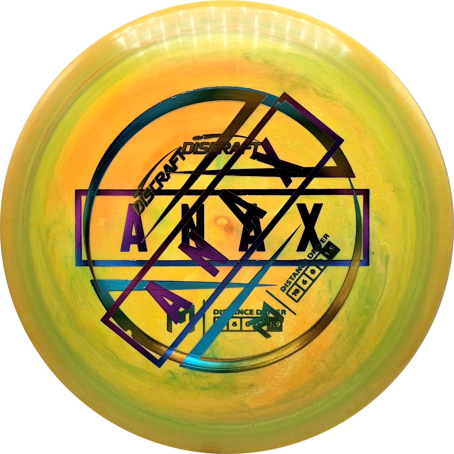 Discraft Anax - Paul McBeth Doublestamps - KJ Disc