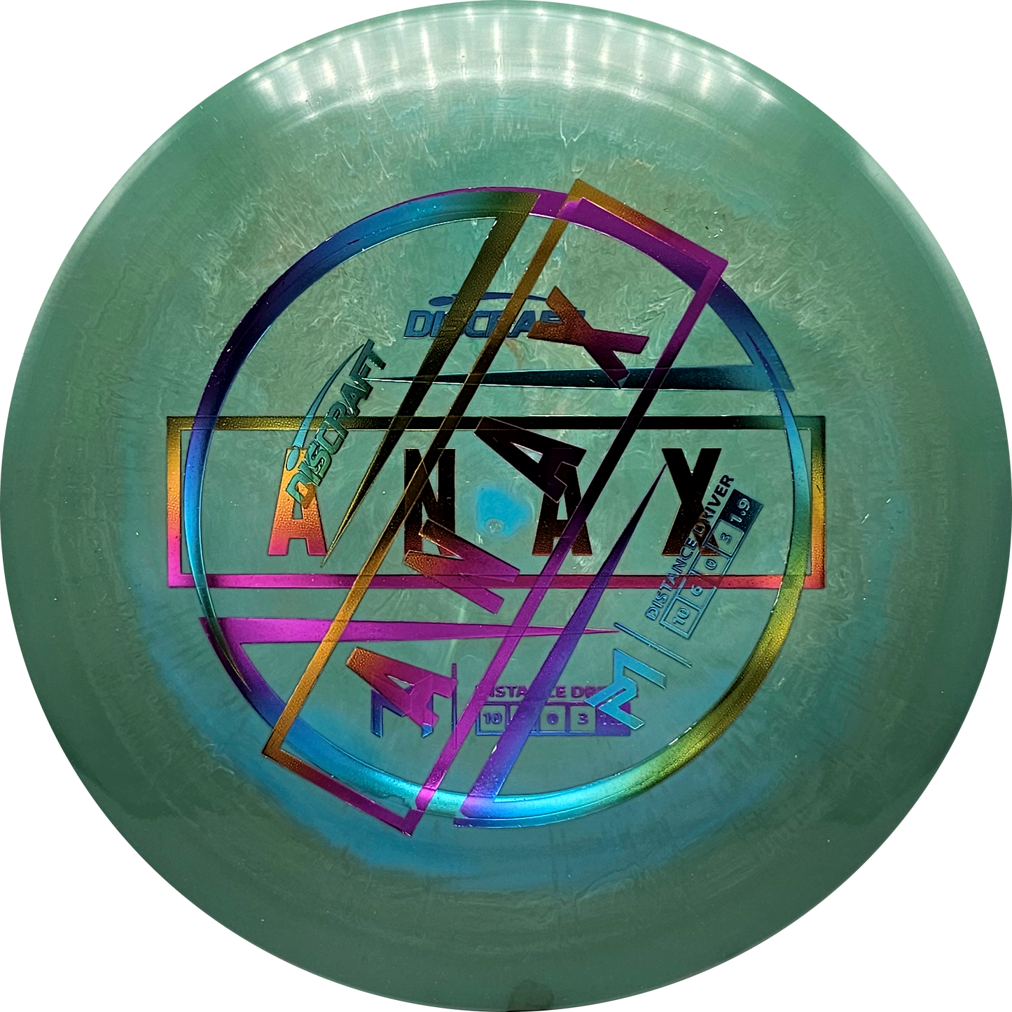 Discraft Anax - Paul McBeth Doublestamps - KJ Disc