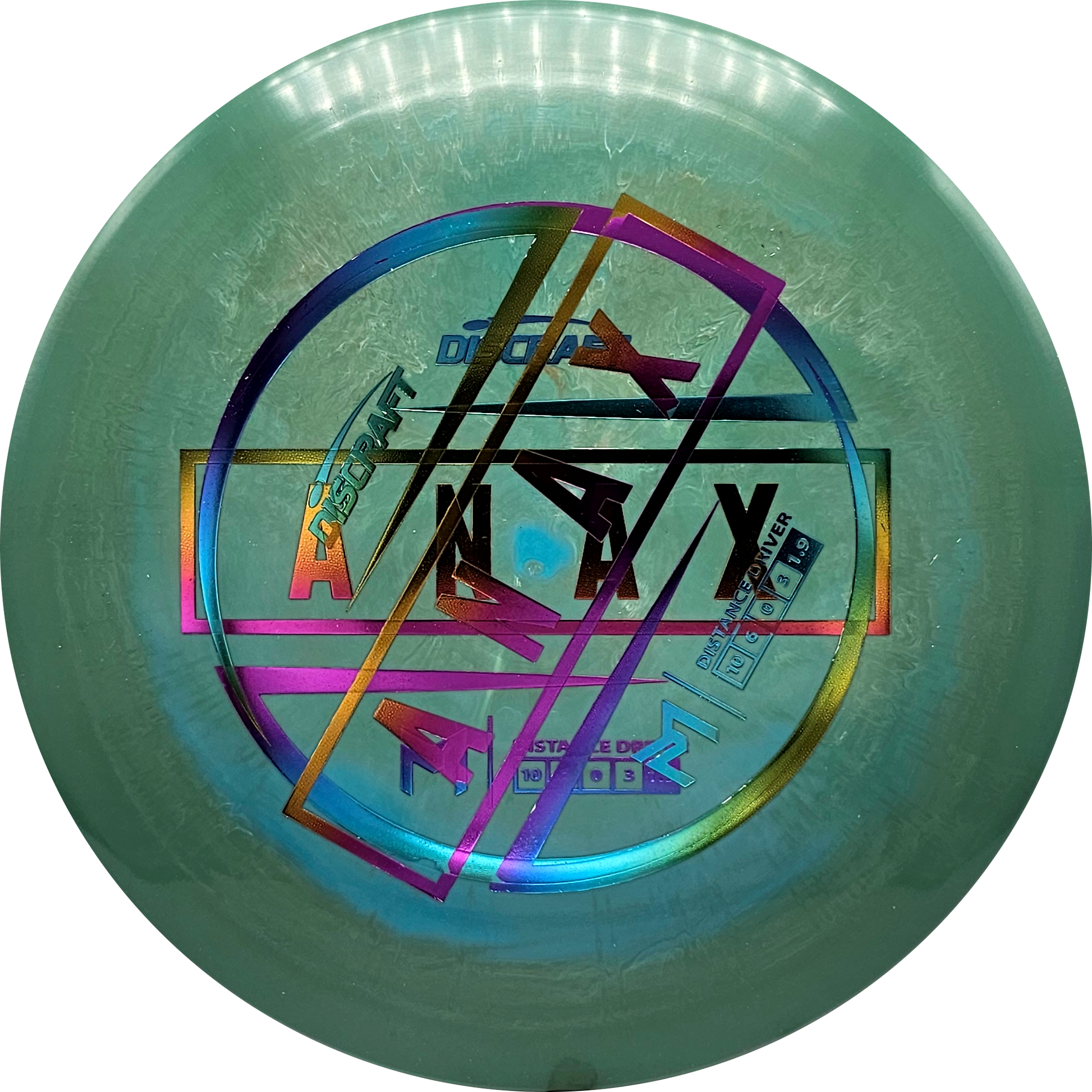 Discraft Anax - Paul McBeth Doublestamps - KJ Disc