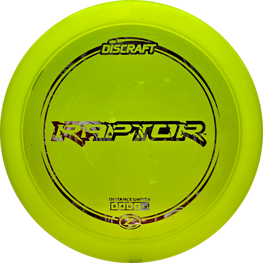 Discraft Z Line Raptor - KJ Disc