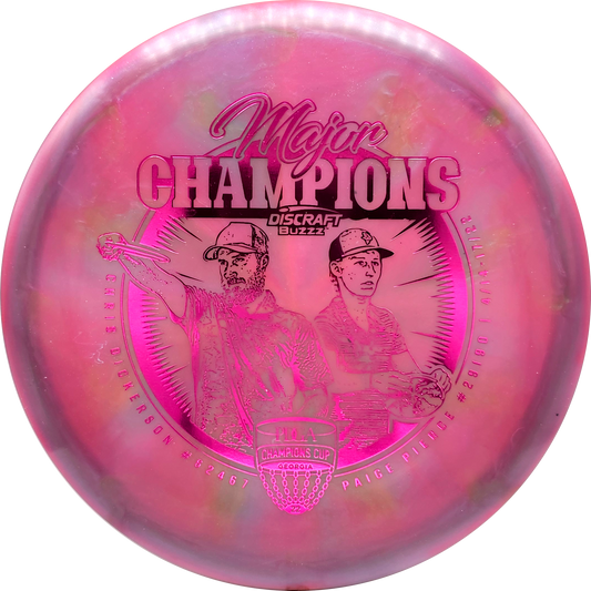 Discraft Special Blend Z Buzzz Major Championship - Limited Edition - KJ Disc