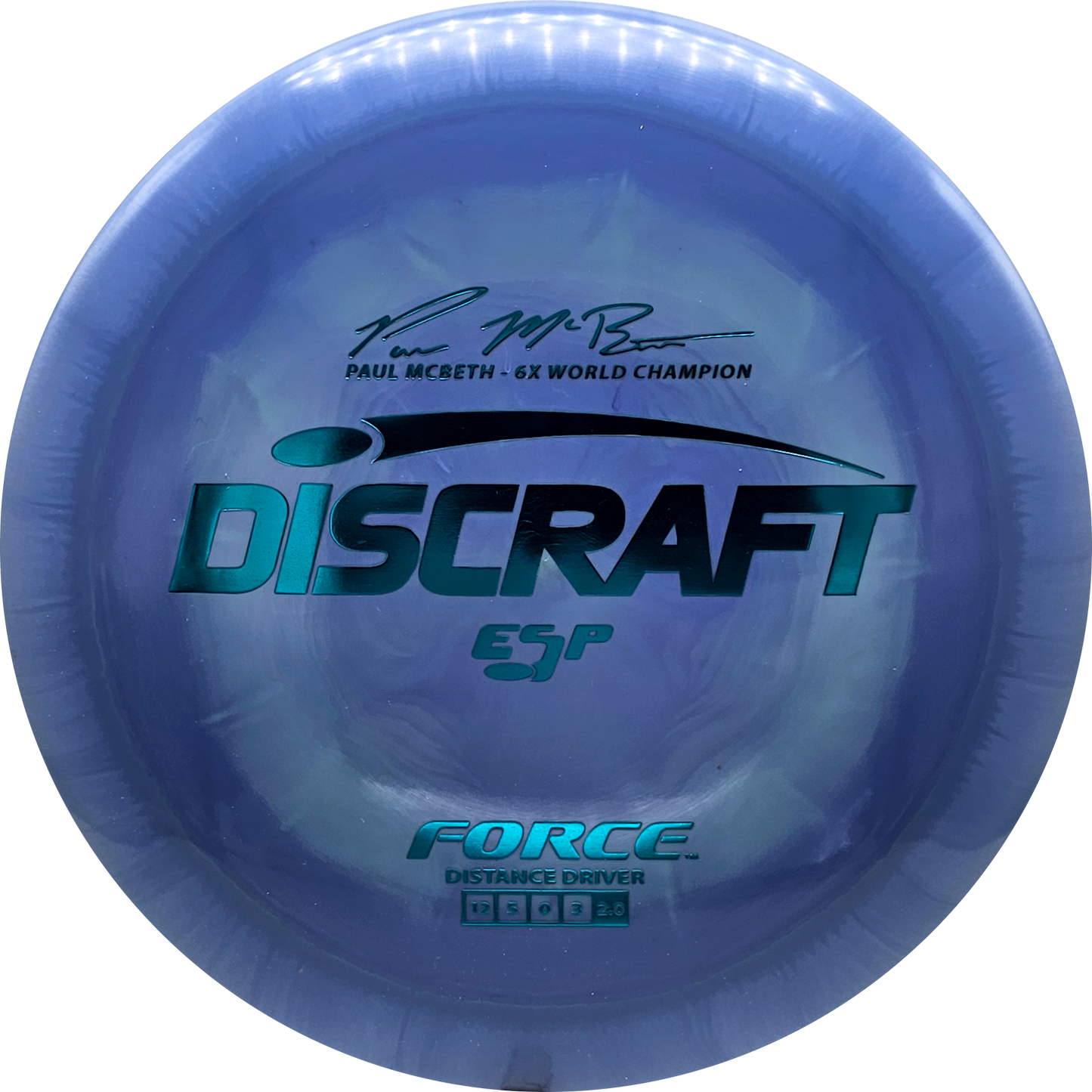Discraft ESP Force - Paul McBeth 6X Signature Series - KJ Disc