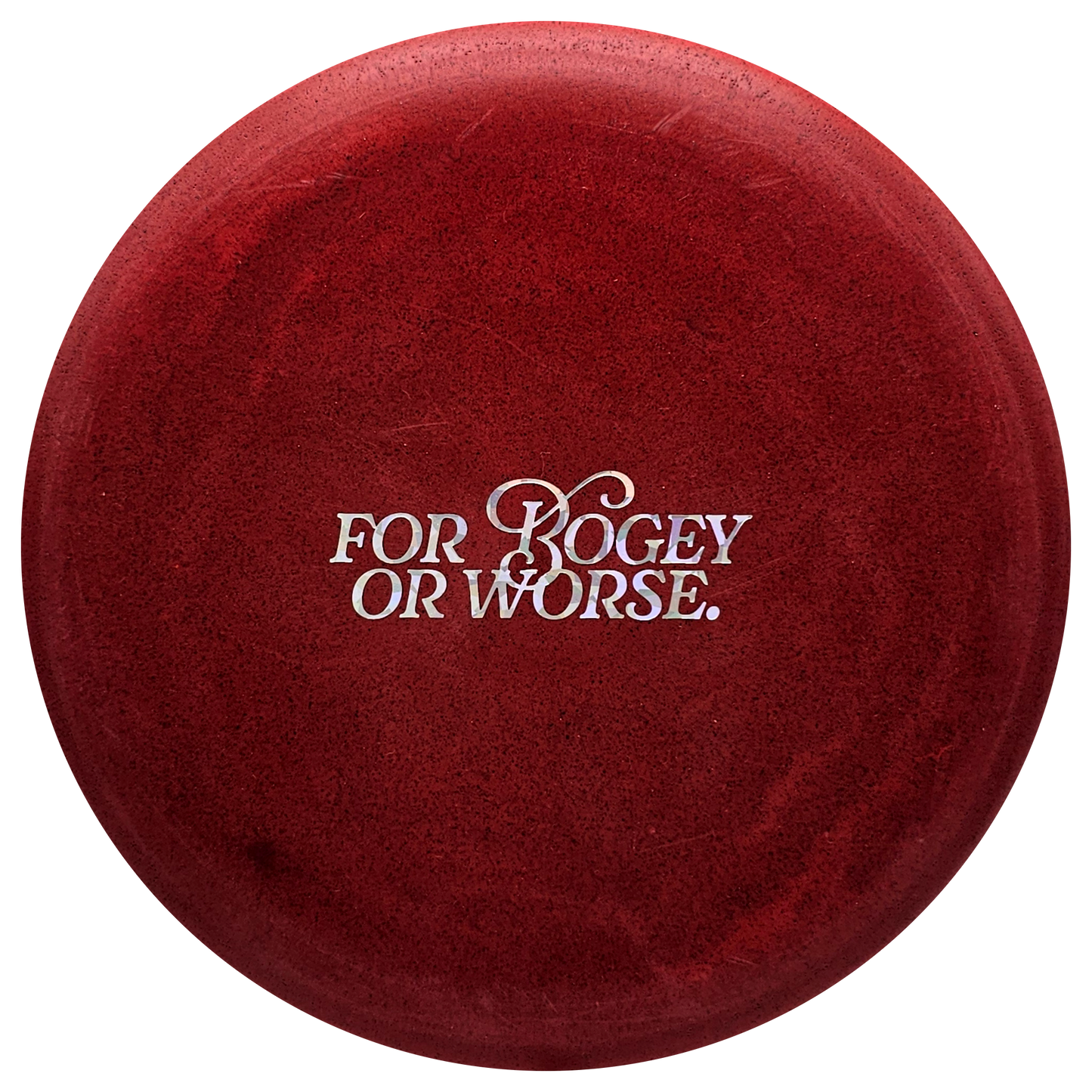 Discraft Teebox For Bogey or Worse Luna - Ledgestone - KJ Disc