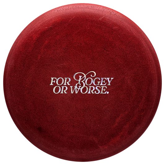 Discraft Teebox For Bogey or Worse Luna - Ledgestone - KJ Disc