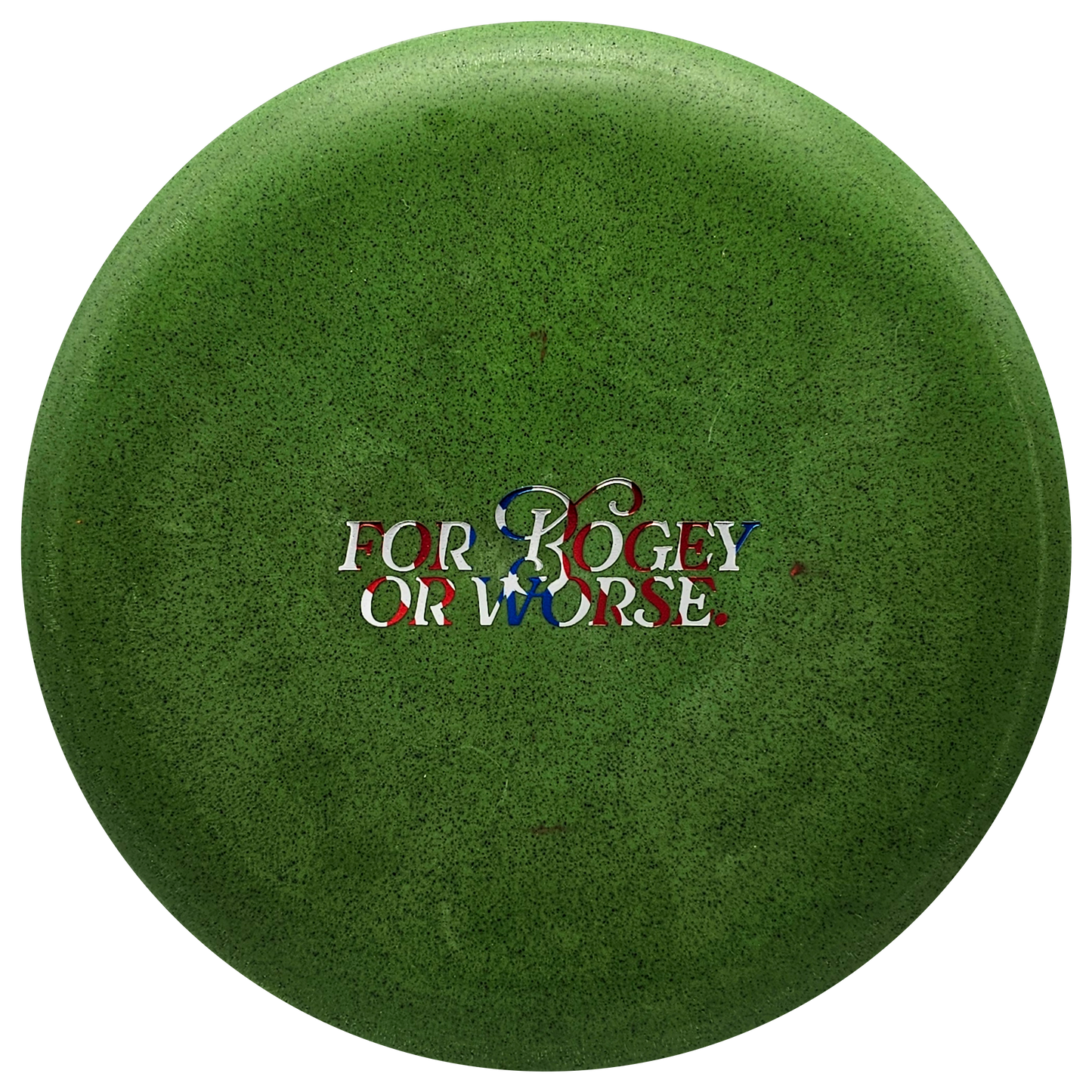 Discraft Teebox For Bogey or Worse Luna - Ledgestone - KJ Disc