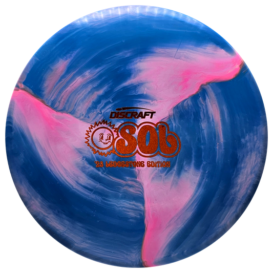 Discraft ESP Swirl Sol - Ledgestone 2023 - KJ Disc