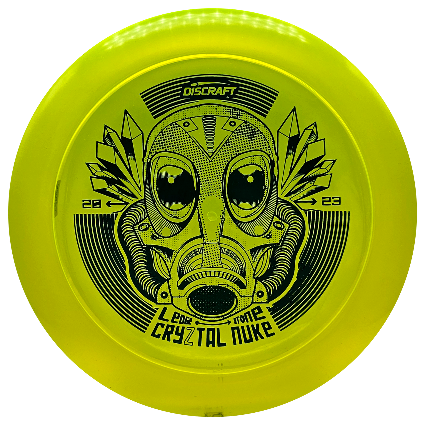 Discraft CryZtal Nuke - Ledgestone 2023