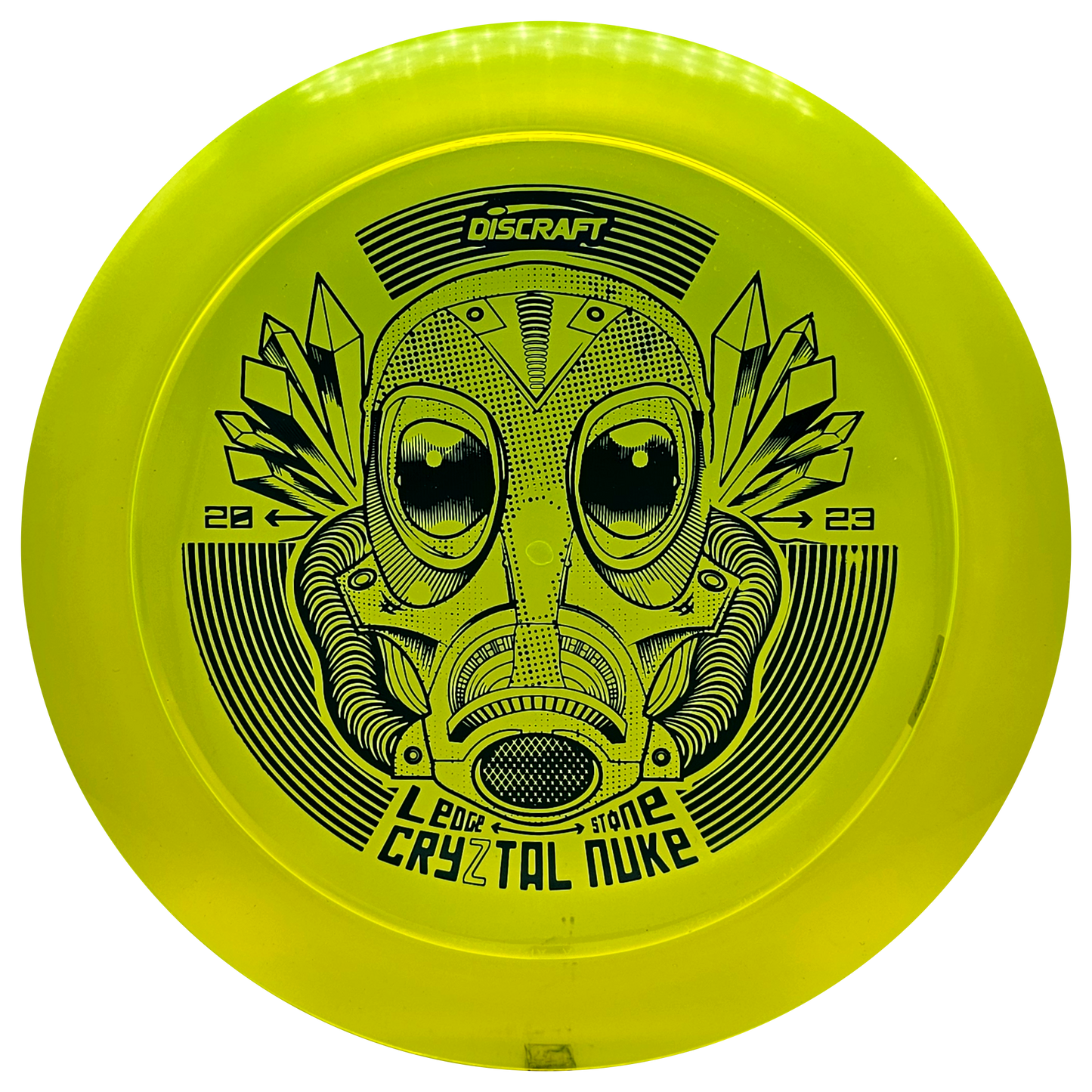 Discraft CryZtal Nuke - Ledgestone 2023