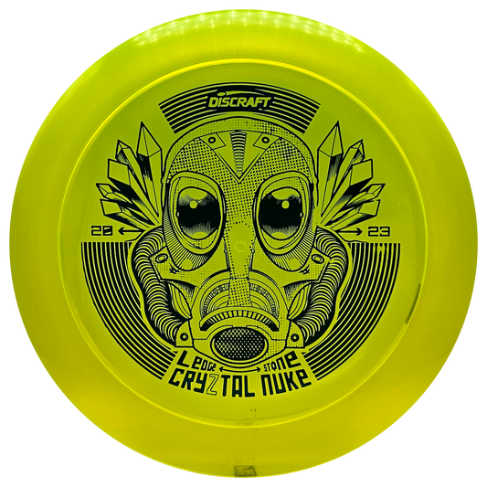 Discraft CryZtal Nuke - Ledgestone 2023 - KJ Disc