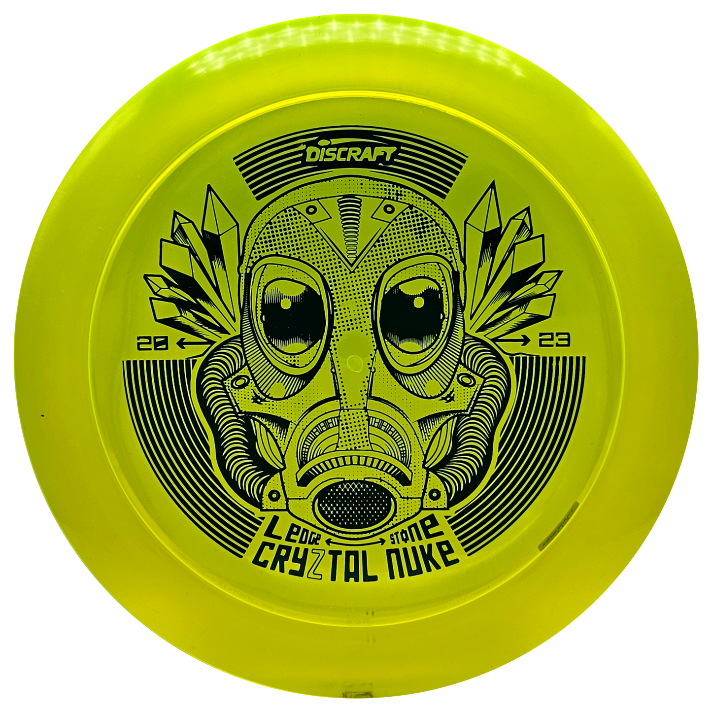 Discraft CryZtal Nuke - Ledgestone 2023