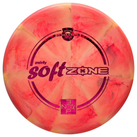 Discraft Andrew Presnell Soft Swirly Zone - Ledgestone - KJ Disc