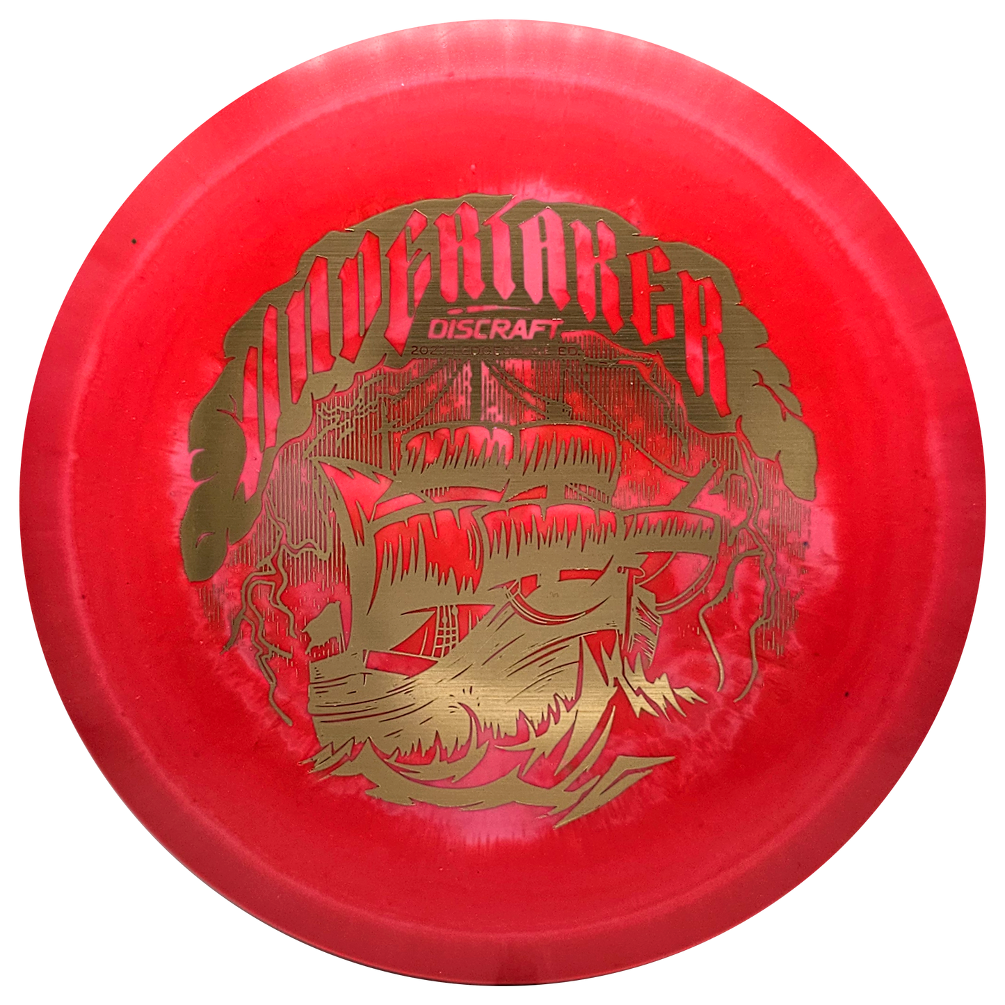 Discraft ESP Glo Sparkle Undertaker - Ledgestone 2023 - KJ Disc