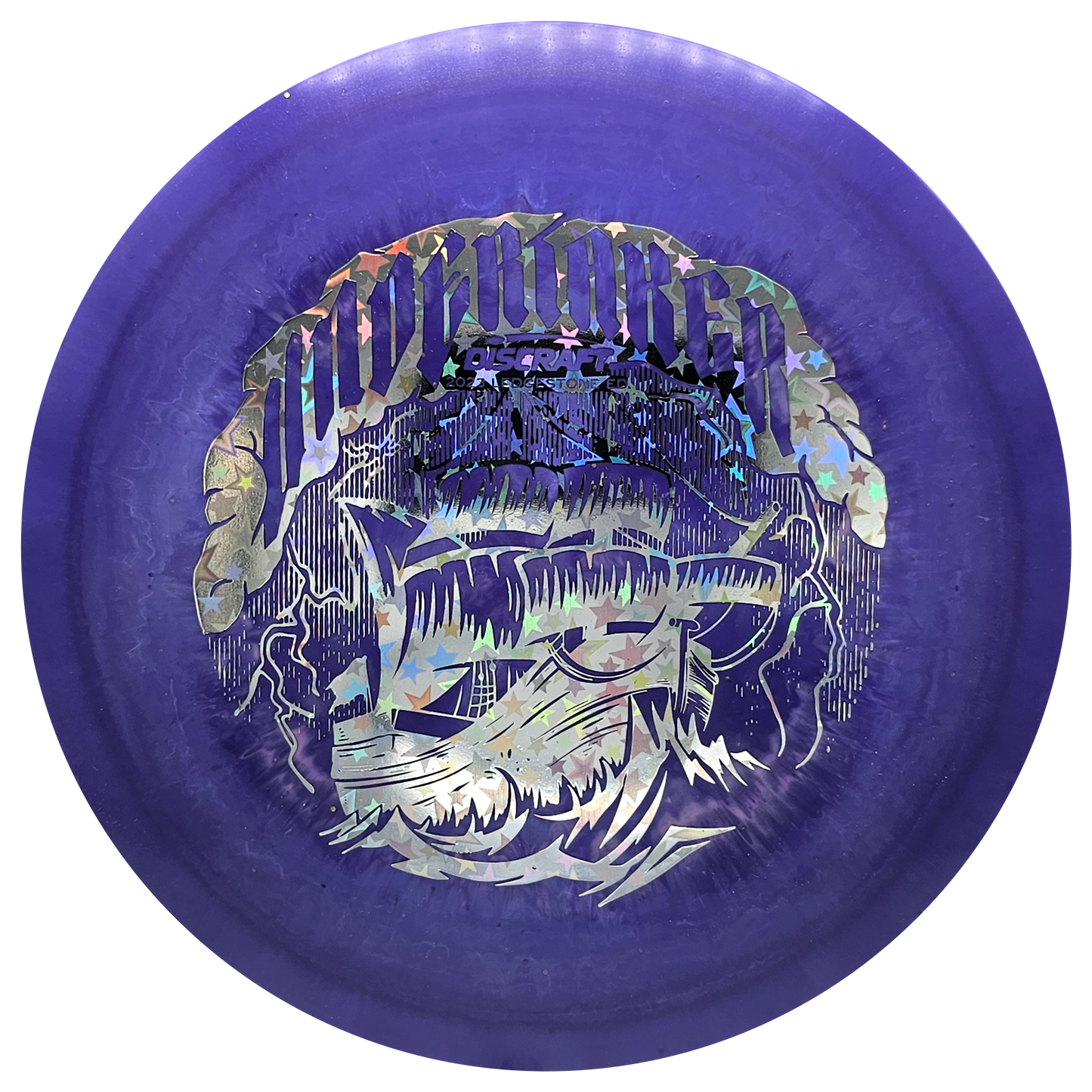 Discraft ESP Glo Sparkle Undertaker - Ledgestone 2023 - KJ Disc