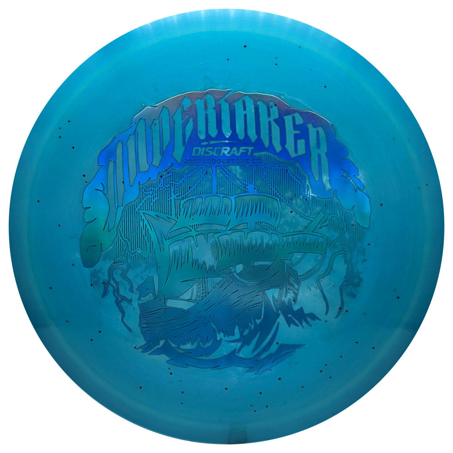 Discraft ESP Glo Sparkle Undertaker - Ledgestone 2023 - KJ Disc