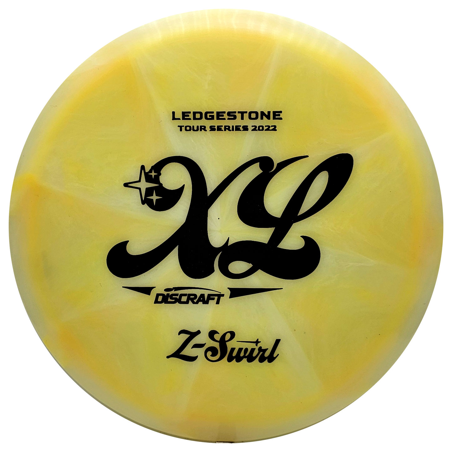 Discraft Z Swirl XL - Ledgestone 2022 - KJ Disc