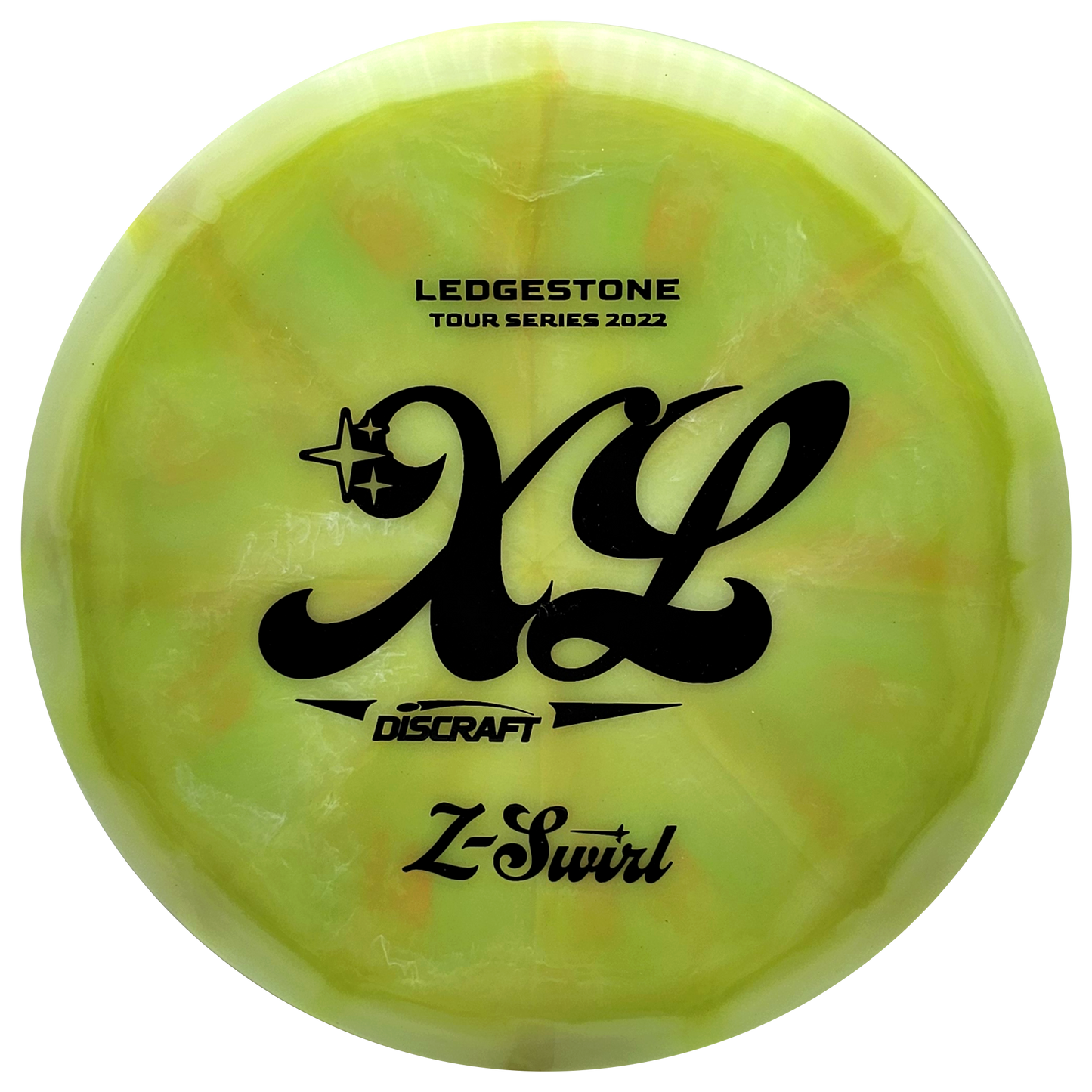 Discraft Z Swirl XL - Ledgestone 2022 - KJ Disc