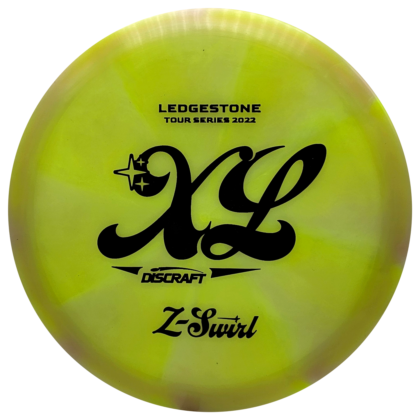 Discraft Z Swirl XL - Ledgestone 2022 - KJ Disc