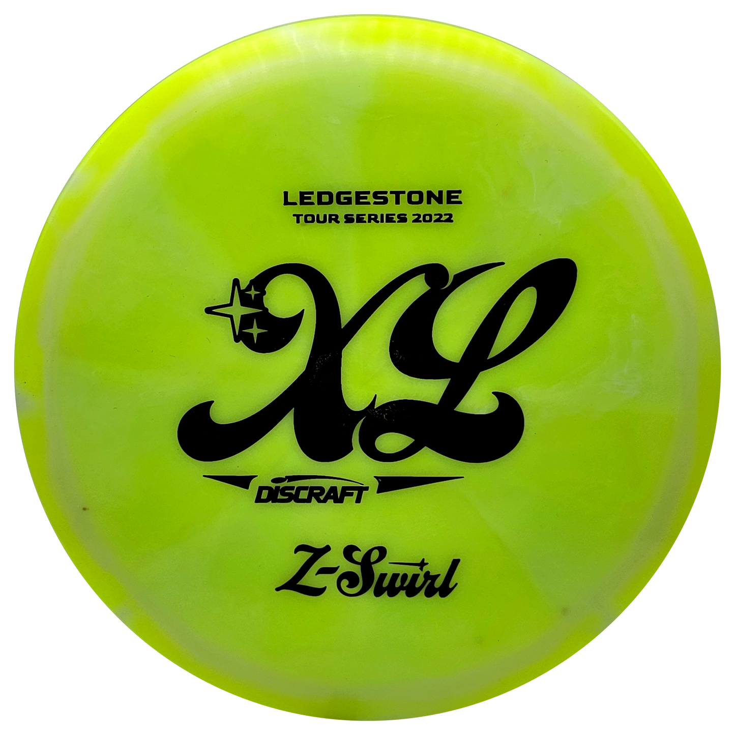 Discraft Z Swirl XL - Ledgestone 2022 - KJ Disc